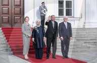 NEWS - Deutschland: Recep Tayyip Erdogan zu Besuch in Berlin