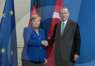 NEWS - Deutschland: Recep Tayyip Erdogan zu Besuch in Berlin