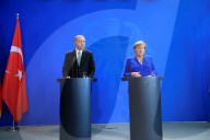 NEWS - Deutschland: Recep Tayyip Erdogan zu Besuch in Berlin