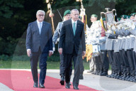 NEWS - Deutschland: Recep Tayyip Erdogan zu Besuch in Berlin