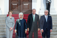 NEWS - Deutschland: Recep Tayyip Erdogan zu Besuch in Berlin