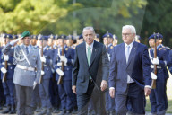 NEWS - Deutschland: Recep Tayyip Erdogan zu Besuch in Berlin