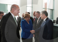NEWS - Deutschland: Recep Tayyip Erdogan zu Besuch in Berlin