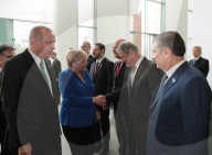 NEWS - Deutschland: Recep Tayyip Erdogan zu Besuch in Berlin