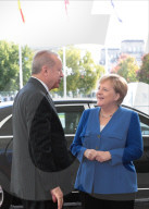 NEWS - Deutschland: Recep Tayyip Erdogan zu Besuch in Berlin