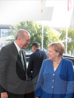 NEWS - Deutschland: Recep Tayyip Erdogan zu Besuch in Berlin