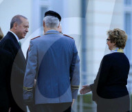 NEWS - Deutschland: Recep Tayyip Erdogan zu Besuch in Berlin