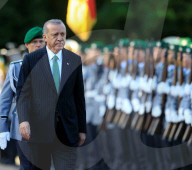 NEWS - Deutschland: Recep Tayyip Erdogan zu Besuch in Berlin