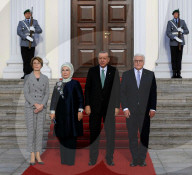 NEWS - Deutschland: Recep Tayyip Erdogan zu Besuch in Berlin