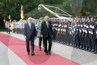 NEWS - Deutschland: Recep Tayyip Erdogan zu Besuch in Berlin