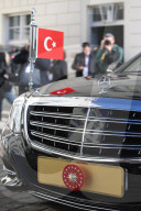 NEWS - Deutschland: Recep Tayyip Erdogan zu Besuch in Berlin