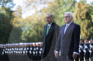 NEWS - Deutschland: Recep Tayyip Erdogan zu Besuch in Berlin