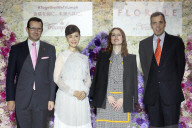 PEOPLE - Julianne Moore stellt die 'Florale by Triumph Lingerie Collection' in Tokio vor