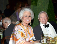PEOPLE - Promis an der New York City Ballet Fashion Gala