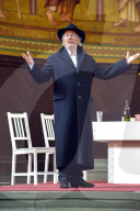 PEOPLE - Proben zu 'Jedermann' in Potsdam