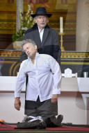 PEOPLE - Proben zu 'Jedermann' in Potsdam