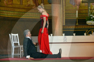 PEOPLE - Proben zu 'Jedermann' in Potsdam