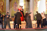 PEOPLE - Proben zu 'Jedermann' in Potsdam