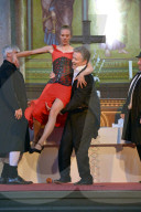 PEOPLE - Proben zu 'Jedermann' in Potsdam
