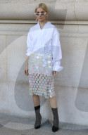 PEOPLE - Promis an der Paris Fashion Week