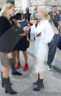 PEOPLE - Promis an der Paris Fashion Week