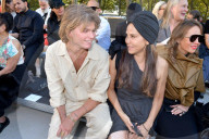 PEOPLE - Promis an der Paris Fashion Week