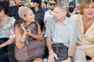 PEOPLE - Promis an der Paris Fashion Week