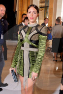 PEOPLE - Promis an der Paris Fashion Week