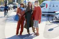 PEOPLE - Promis zur Fashion Week in Paris
