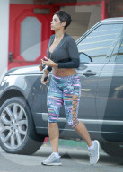 PEOPLE - Sportliche Promis halten sich fit