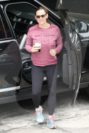 PEOPLE - Sportliche Promis halten sich fit