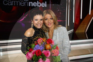 PEOPLE - Ella Endlich singt für Francine Jordi bei Carmen Nebel