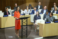 PEOPLE - Amal Clooney spricht vor den Vereinten Nationen