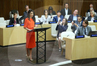 PEOPLE - Amal Clooney spricht vor den Vereinten Nationen