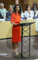 PEOPLE - Amal Clooney spricht vor den Vereinten Nationen