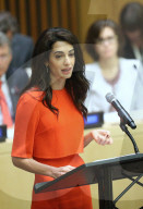 PEOPLE - Amal Clooney spricht vor den Vereinten Nationen