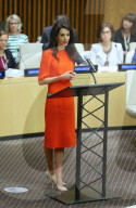 PEOPLE - Amal Clooney spricht vor den Vereinten Nationen