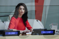 PEOPLE - Amal Clooney spricht vor den Vereinten Nationen