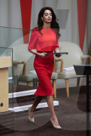 PEOPLE - Amal Clooney spricht vor den Vereinten Nationen