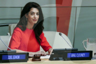 PEOPLE - Amal Clooney spricht vor den Vereinten Nationen