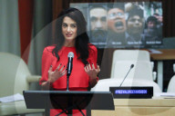 PEOPLE - Amal Clooney spricht vor den Vereinten Nationen