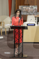 PEOPLE - Amal Clooney spricht vor den Vereinten Nationen