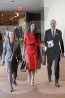 PEOPLE - Amal Clooney spricht vor den Vereinten Nationen
