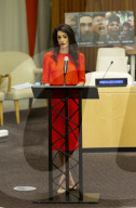 PEOPLE - Amal Clooney spricht vor den Vereinten Nationen