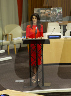 PEOPLE - Amal Clooney spricht vor den Vereinten Nationen