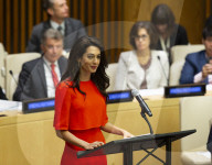 PEOPLE - Amal Clooney spricht vor den Vereinten Nationen