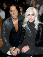 PEOPLE - Lady Gaga besucht die Celine Modenschau in Paris