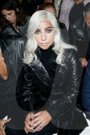 PEOPLE - Lady Gaga besucht die Celine Modenschau in Paris