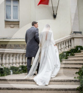 PEOPLE - Hochzeit: Nicholas Medforth-Mills und Alina-Maria Binder in Sinaia