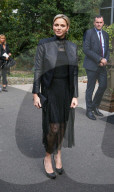 PEOPLE - Fürstin Charlene von Monaco besucht die Akris Modenschau in Paris